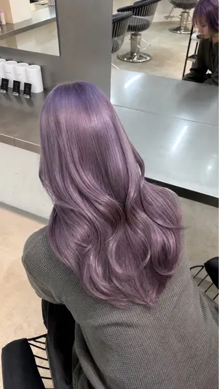 ロング カラー ブリーチ・ダブルカラ ー🪐✩serenaのヘアスタイル