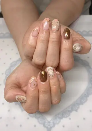 ネイル 錦糸町 mi_nailのネイルデザイン