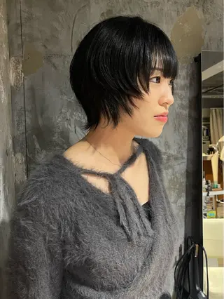 ショート 阪倉 美玲のヘアスタイル