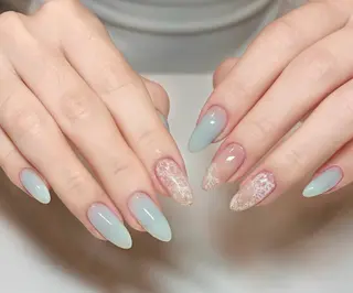 ネイル 🍑 momo_nailのネイルデザイン