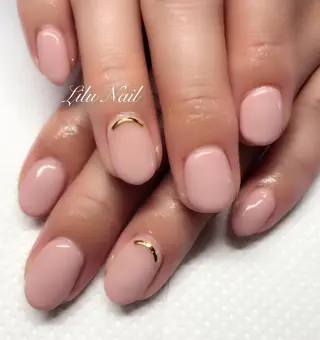 ネイル モチの良さ◉ フィルインネイル♡のネイルデザイン