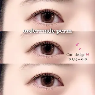 マツエク・マツパ Lucy's Eyelash小倉店のマツエク・マツパデザイン