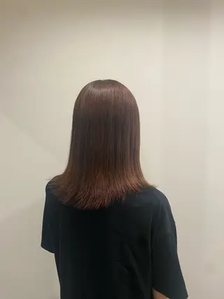 ミディアム 佐々木 愛里のヘアスタイル