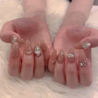 ネイル Tinaネイル 難波のネイルデザイン