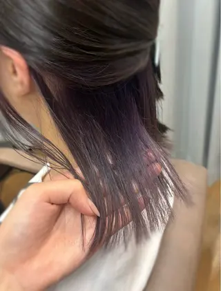 ミディアム 🩵 honoka🩵のヘアスタイル
