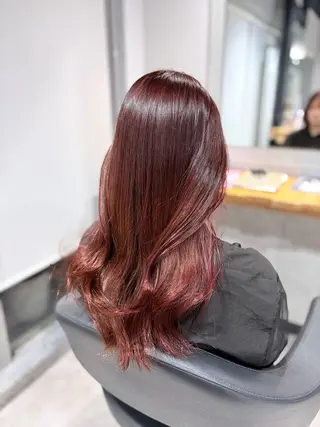 ロング カラー ✨川越ブリーチ特化✨ Yumaのヘアスタイル