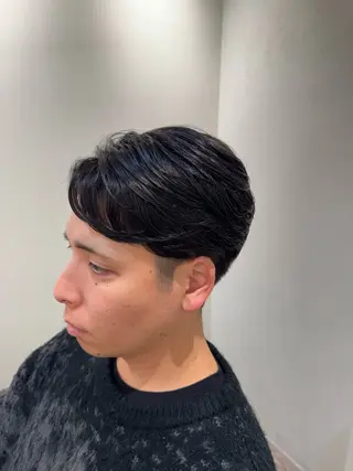 ショート 大船🫧ボブ・レイヤ ー・メンズ持田樹のヘアスタイル