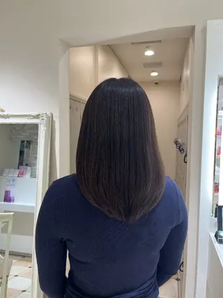 カラー 🌸似合わせカラー 森木沙弥🌸のヘアスタイル