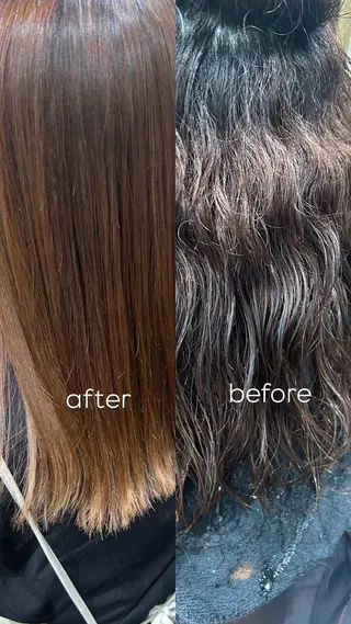 ロング 佐川 絢のヘアスタイル