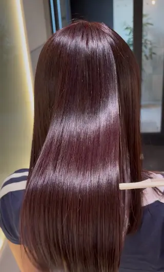 セミロング HINA🌟/ボブ /透明感カラー🫧のヘアスタイル
