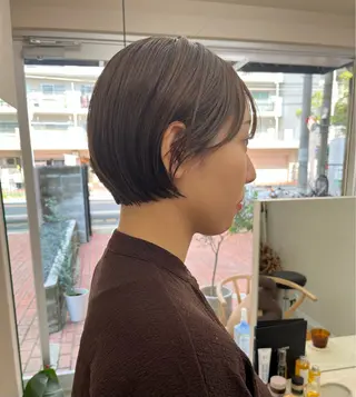 ショート Hareru 豊田 修廣のヘアスタイル