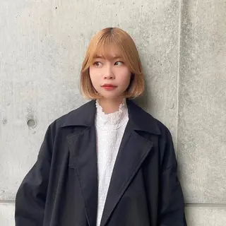 ミディアム カラー 🫧ヒシダアキ taboo.i🫧のヘアスタイル