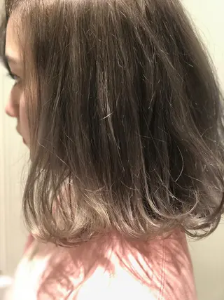 ミディアム ⭐️店長　藤野 正博⭐️のヘアスタイル