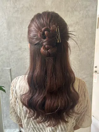 ヘアアレンジ アレンジ/エクステ✨ 推し/横浜🩵かのんのヘアスタイル