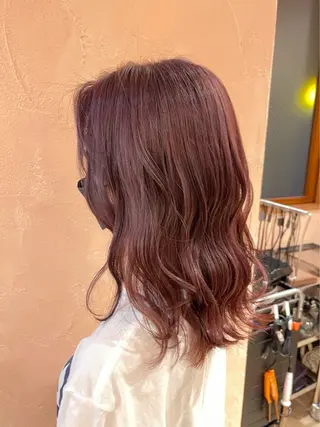 ミディアム MORISHITA HARUKAのヘアスタイル