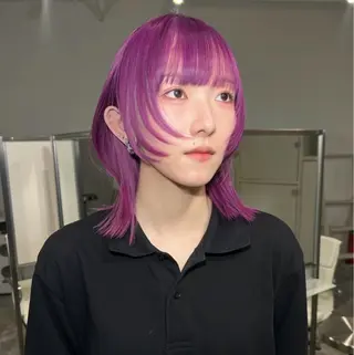 ミディアム カラー KANAMI 🌏のヘアスタイル