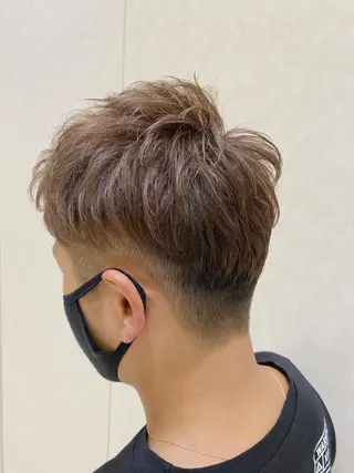 カラー メンズ 内藤 裕真 k-twoのヘアスタイル