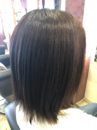 ミディアム 織田 英之のヘアスタイル