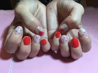 ネイル 古川 里美のネイルデザイン