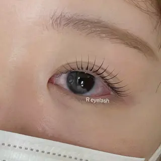 マツエク・マツパ 𝑹 eyelashのマツエク・マツパデザイン