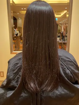 セミロング カラー カットモデル募集中/ 店長/角田真哉のヘアスタイル