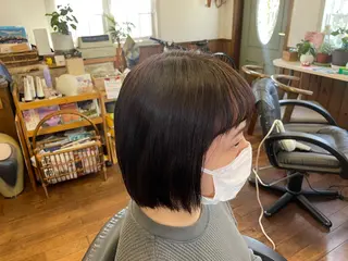 ショート 井上 和久のヘアスタイル