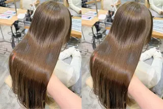 ロング カラー 小顔矯正/レイヤー 透明感カラー✨生真のヘアスタイル