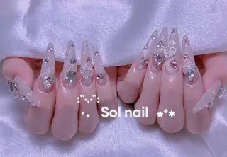 ネイル Sol Nail ミネのネイルデザイン