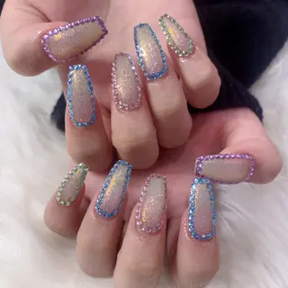 ネイル Tinaネイル 難波のネイルデザイン