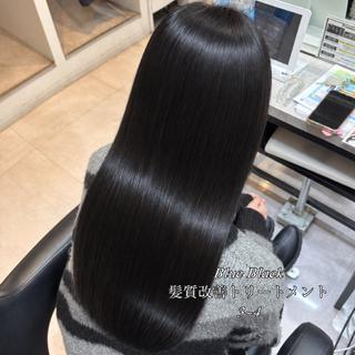 ロング カラー 🌙髪質改善カラー Momoka🦋のヘアスタイル