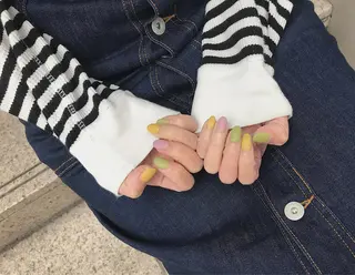 ネイル nailartist lisaのネイルデザイン