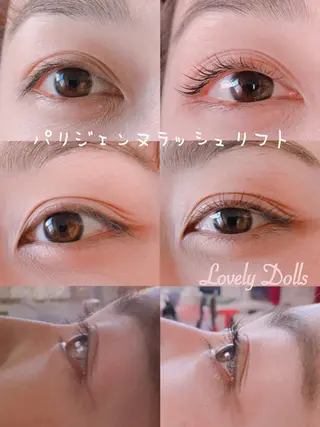 マツエク・マツパ Lovely Dollsの眉毛・アイブロウイメージ