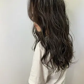 セミロング カラー 🫧ふじたまゆ🫧 レイヤーカット✂︎のヘアスタイル