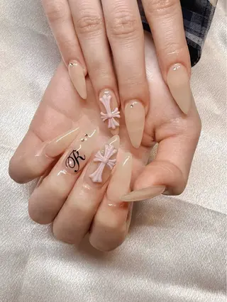 ネイル CHARME 🤎〔RINA〕のネイルデザイン