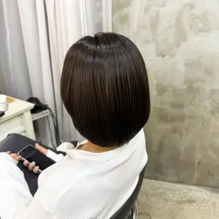 カラー 三條 朋香のヘアスタイル