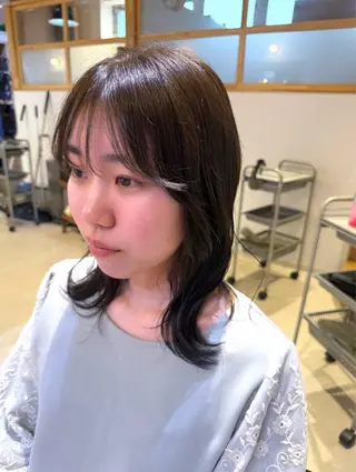 カラー DEUCE hair /堀 日暖のヘアスタイル