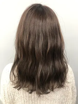 ミディアム カラー 代表　YUKI ☆のヘアスタイル