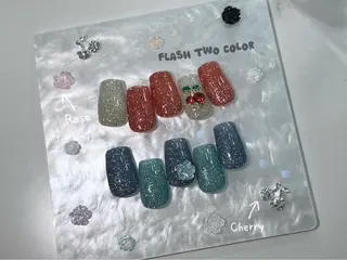 ネイル Mermaid Nail♡Akariのネイルデザイン