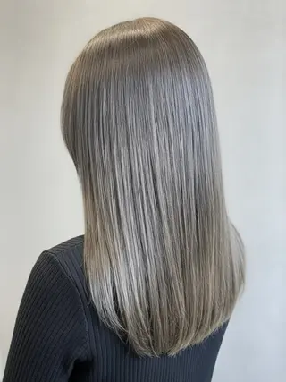 セミロング claire ema 💎酒井裕太郎のヘアスタイル