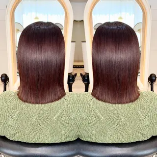 ミディアム 佐々木 裕一のヘアスタイル