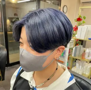 ショート カラー 檜皮 夢子のヘアスタイル