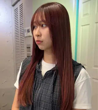 ロング nagomi TALOのヘアスタイル