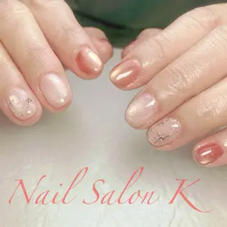 ネイル Nail Salon K 🧸美爪育成のネイルデザイン