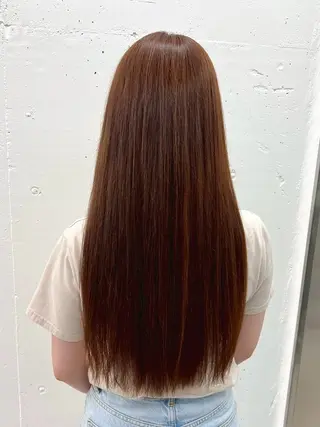 カラー 野内 柚那のヘアスタイル