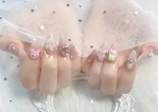 ネイル THANHTHANH NAILのネイルデザイン