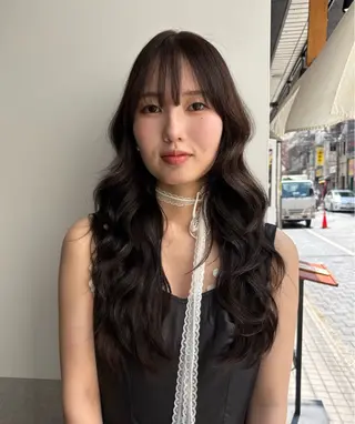 ロング 透明感モテスタイル 💞SHIORI💞のヘアスタイル