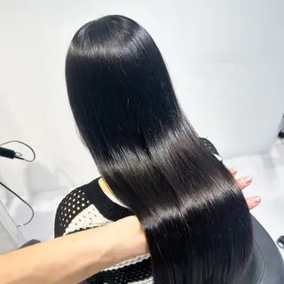 ロング カラー 表参道/透明感カラー /暗髪/ジュキヤのヘアスタイル
