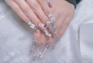 ネイル 🦋久川 晴子🦋のネイルデザイン