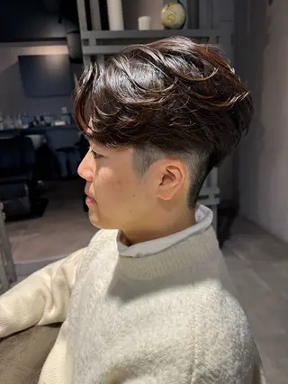 ショート パーマ メンズ 似合う髪型見つけます AYAKAのヘアスタイル