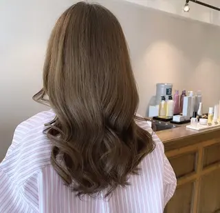 ロング カラー 透明感カラー✂︎ /縮毛矯正/YUKAのヘアスタイル